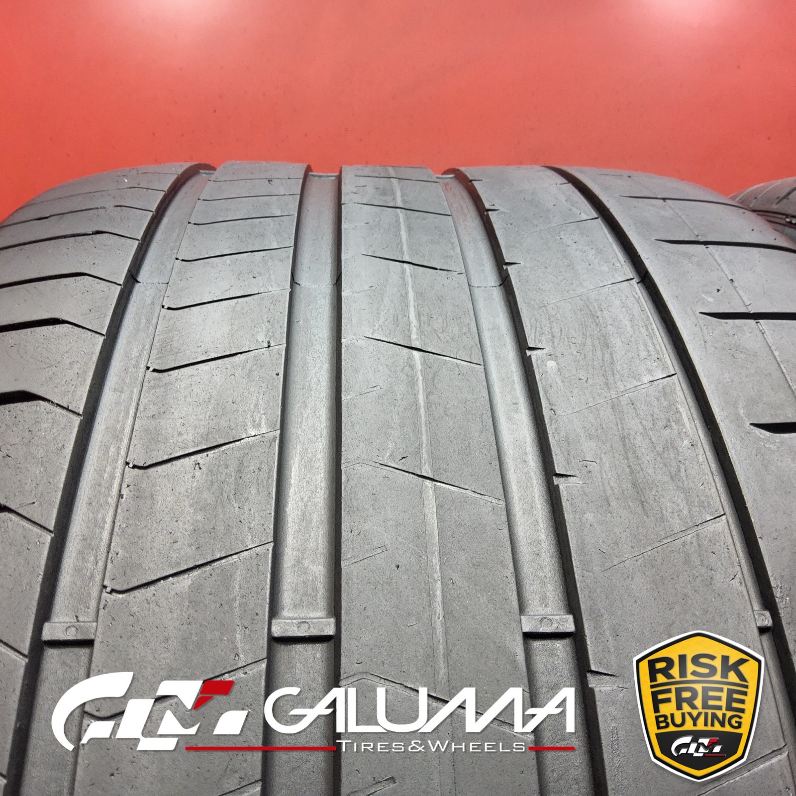 Set of 2 Tires LikeNEW Pirelli P Zero PZ4 PNCS XL ZR21 315/30/21 No Patch 92542