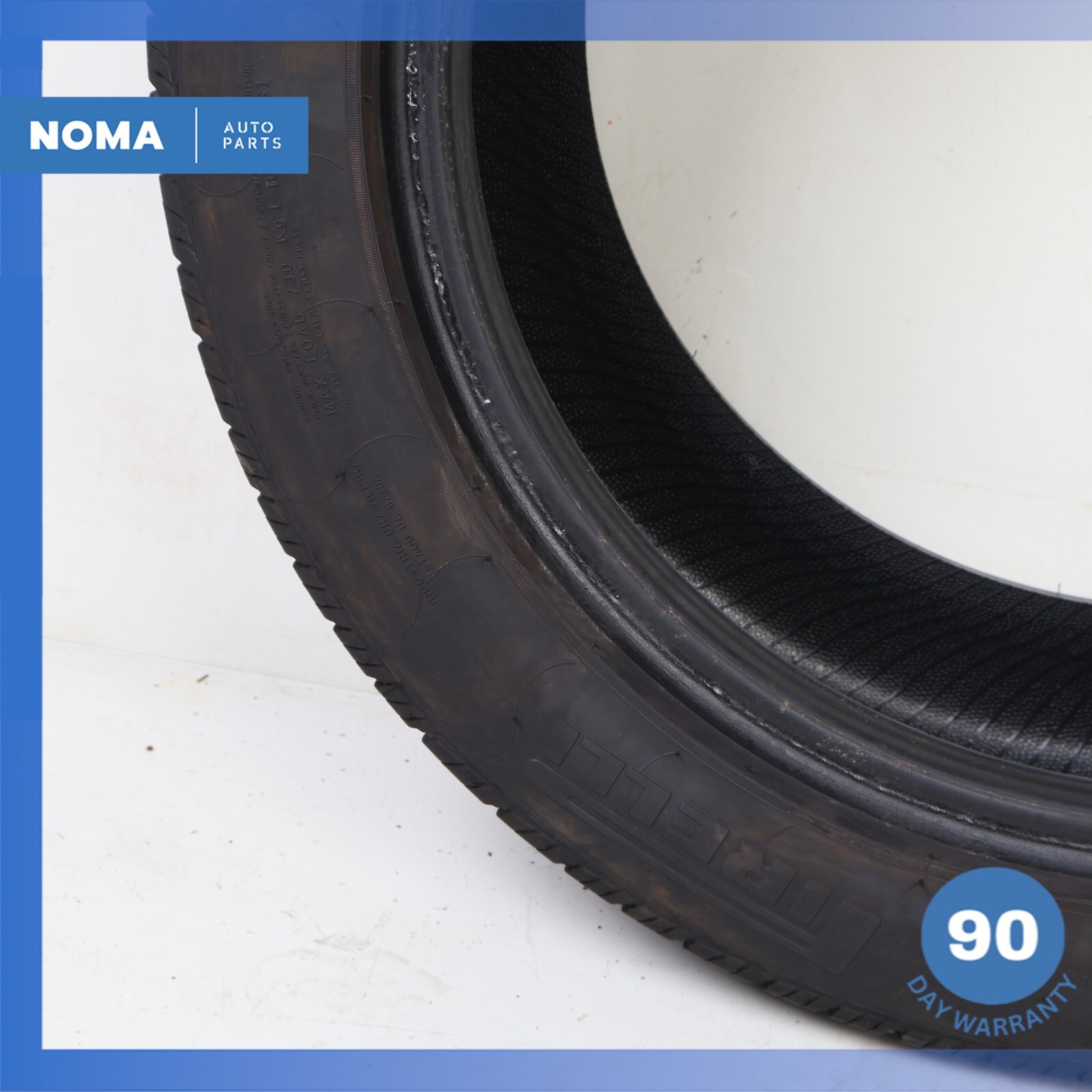 235/50 R18 Pirelli P Zero Nero 235 50 18 97W 6/32″ DOT 4822 Tire