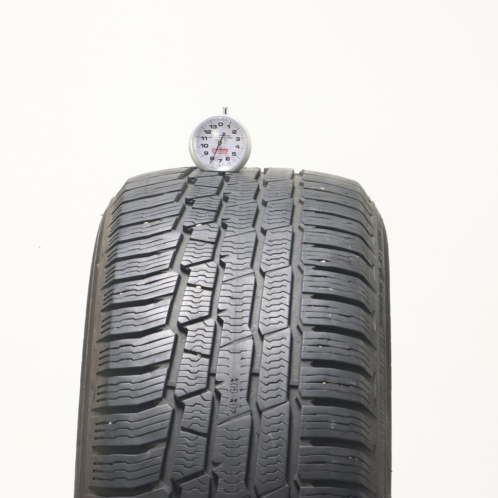 Set of (4) Used 235/60R18 Nokian Encompass AW01 107V – 7.5-8.5/32