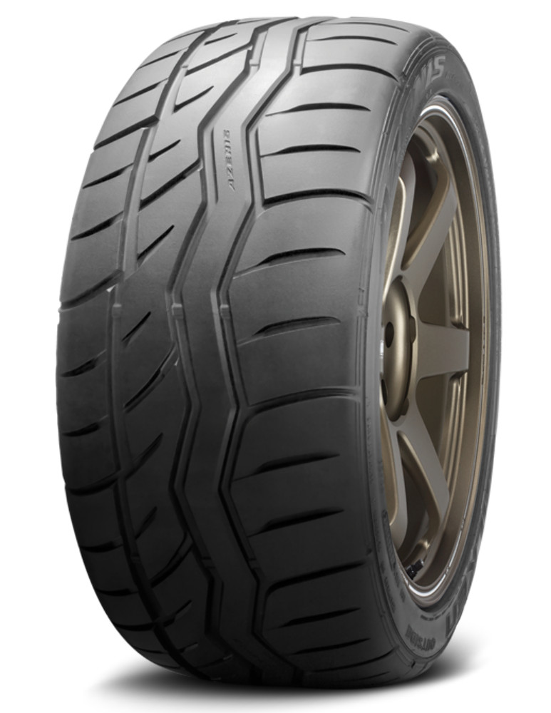 Set 4 245/45R17XL Falken Azenis RT615K+ 99W Tires 2454517