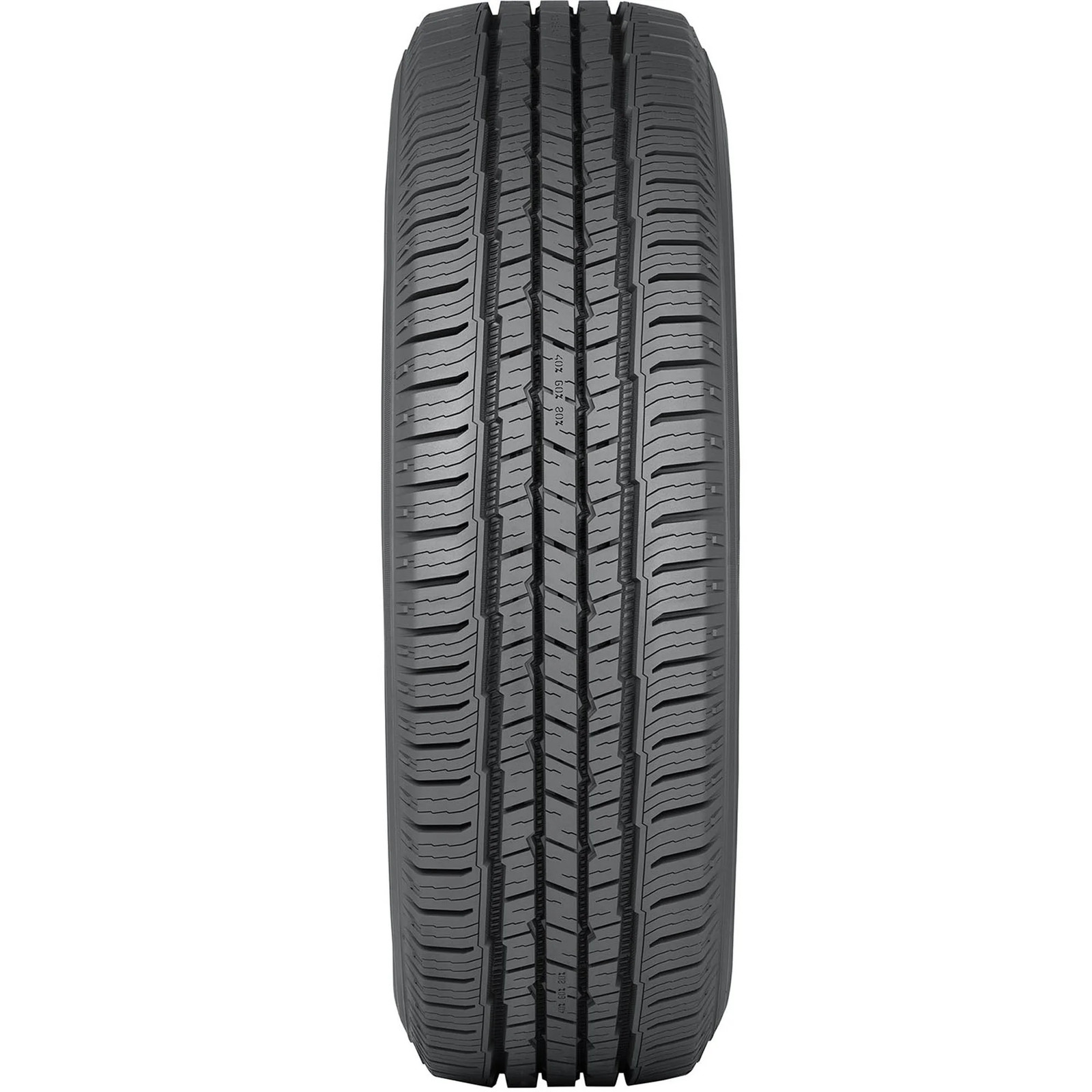 Set of 2 Nokian One HT LT265/70R18/10 10-Ply 124S Tires 2657018 265 70 18