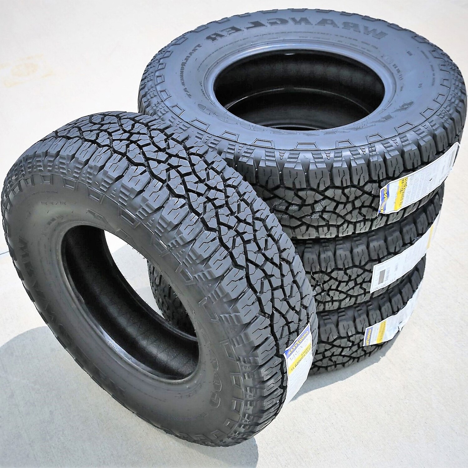 4 Tires 275/60R20 Goodyear Wrangler TrailRunner AT AT A/T All Terrain 115S