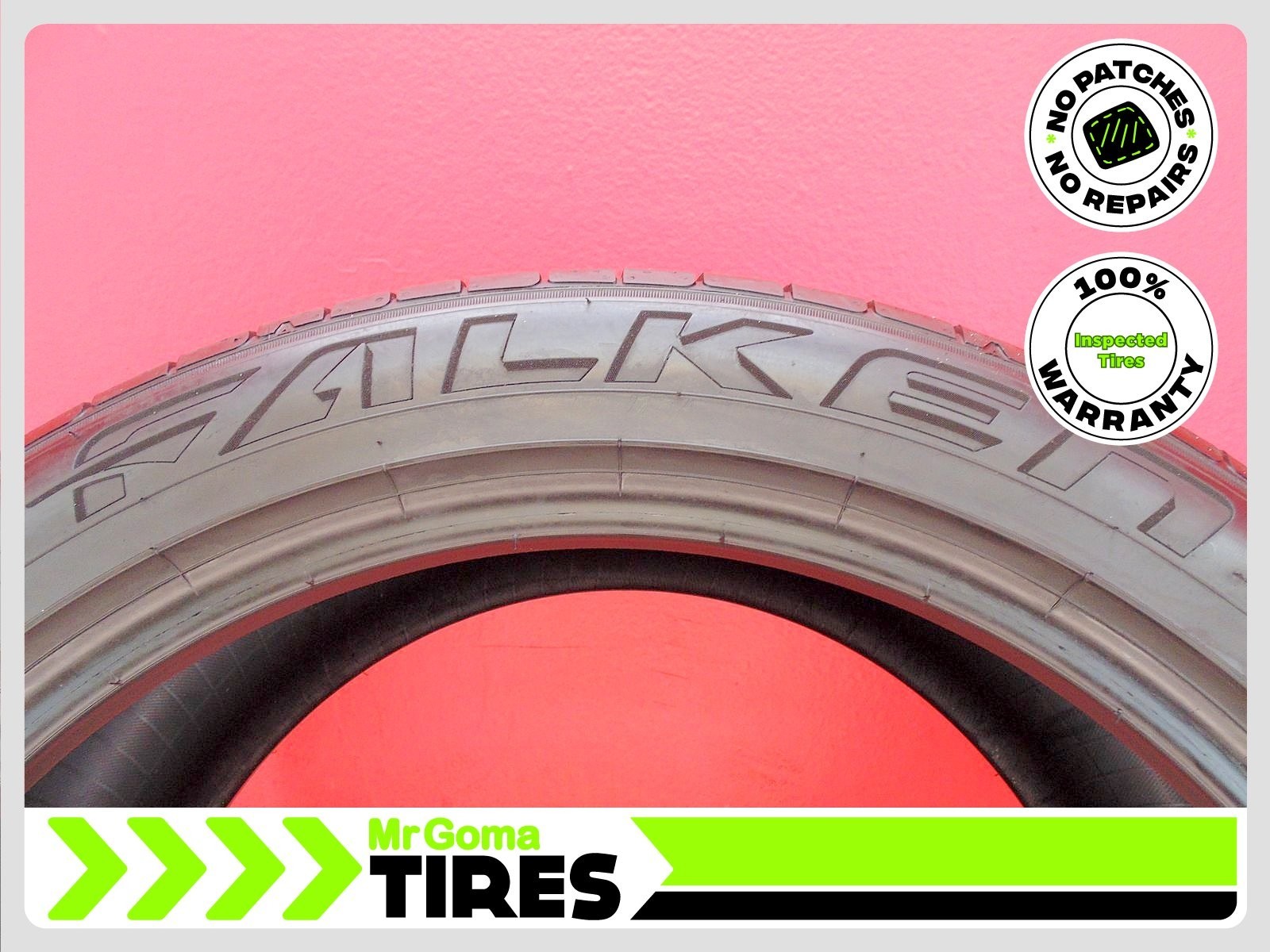 1 FALKEN AZENIS FK460 A/S XL 255/45ZR20 USED TIRE 7.5/32 TREAD 105Y 2554520
