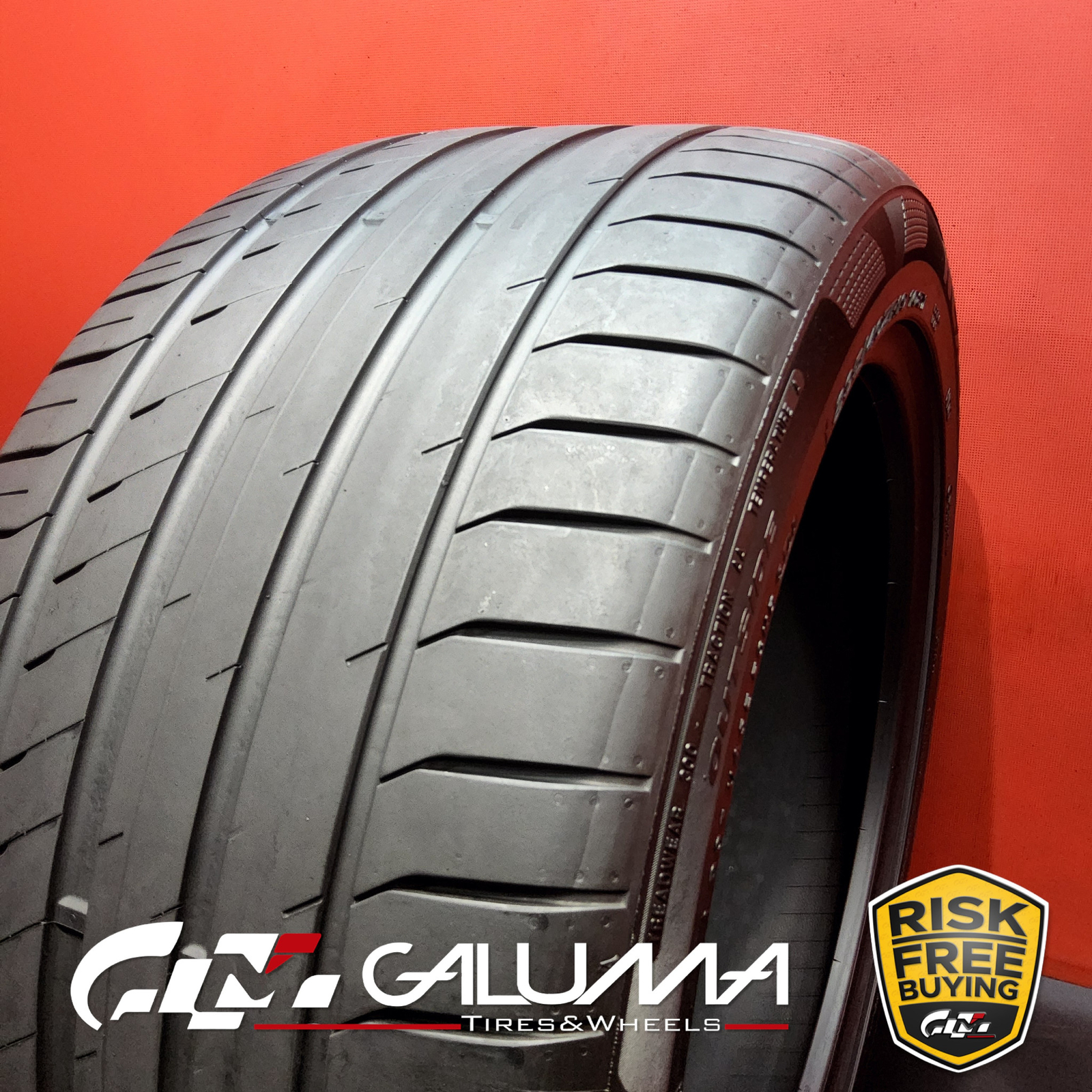 1 (One) Tire Nexen Nfera Sport SU2 295/40ZR19 295/40/19 2954019 No Patch #86634