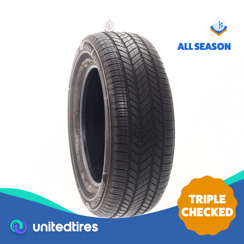 Used 275/60R20 Bridgestone Alenza AS Ultra 115H E – 6.5/32 – Tire