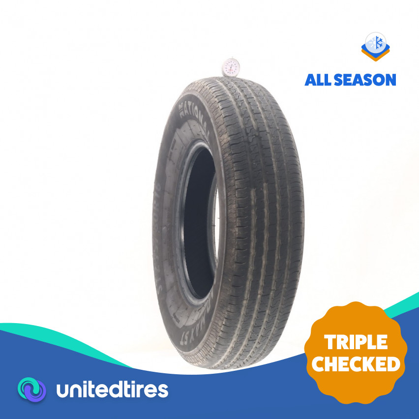 Used ST 235/80R16 National Road Max ST 124/121N – 7.5/32