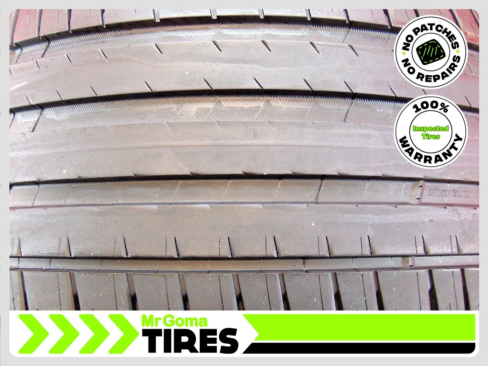 1 MICHELIN PILOT SPORT 4 SUV MO1 XL 275/50ZR20 USED TIRE 7.9/32 TREAD 113Y