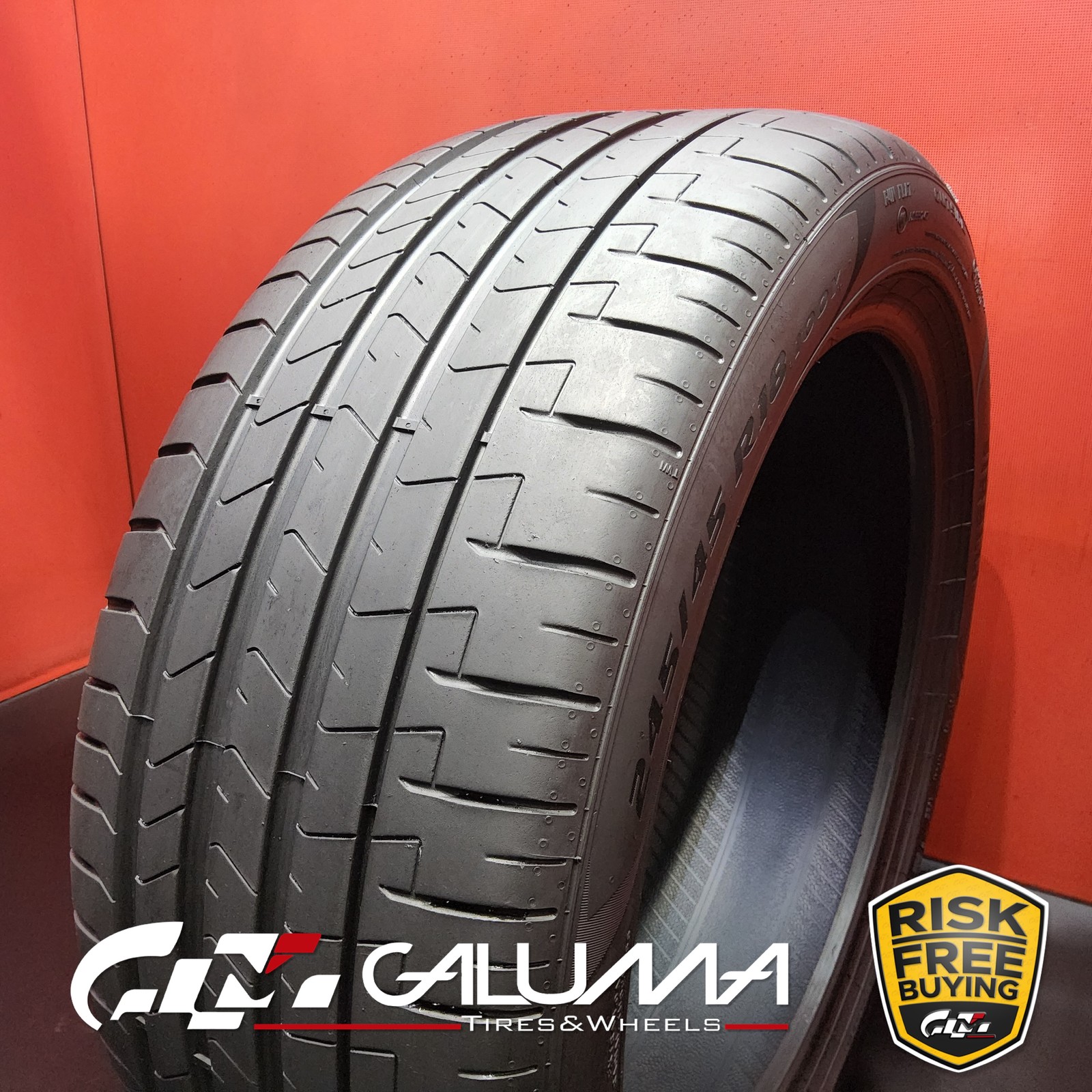1 Tire Pirelli P-Zero (PZ4) RFT RunFlat I★ XL 245/45R18 245/45/18 100Y #96060