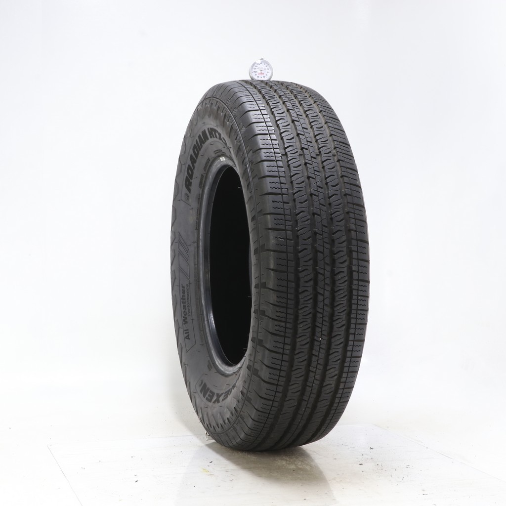 Set of (4) Used 245/75R17 Nexen Roadian HTX 2 RH51 112S – 9-10/32
