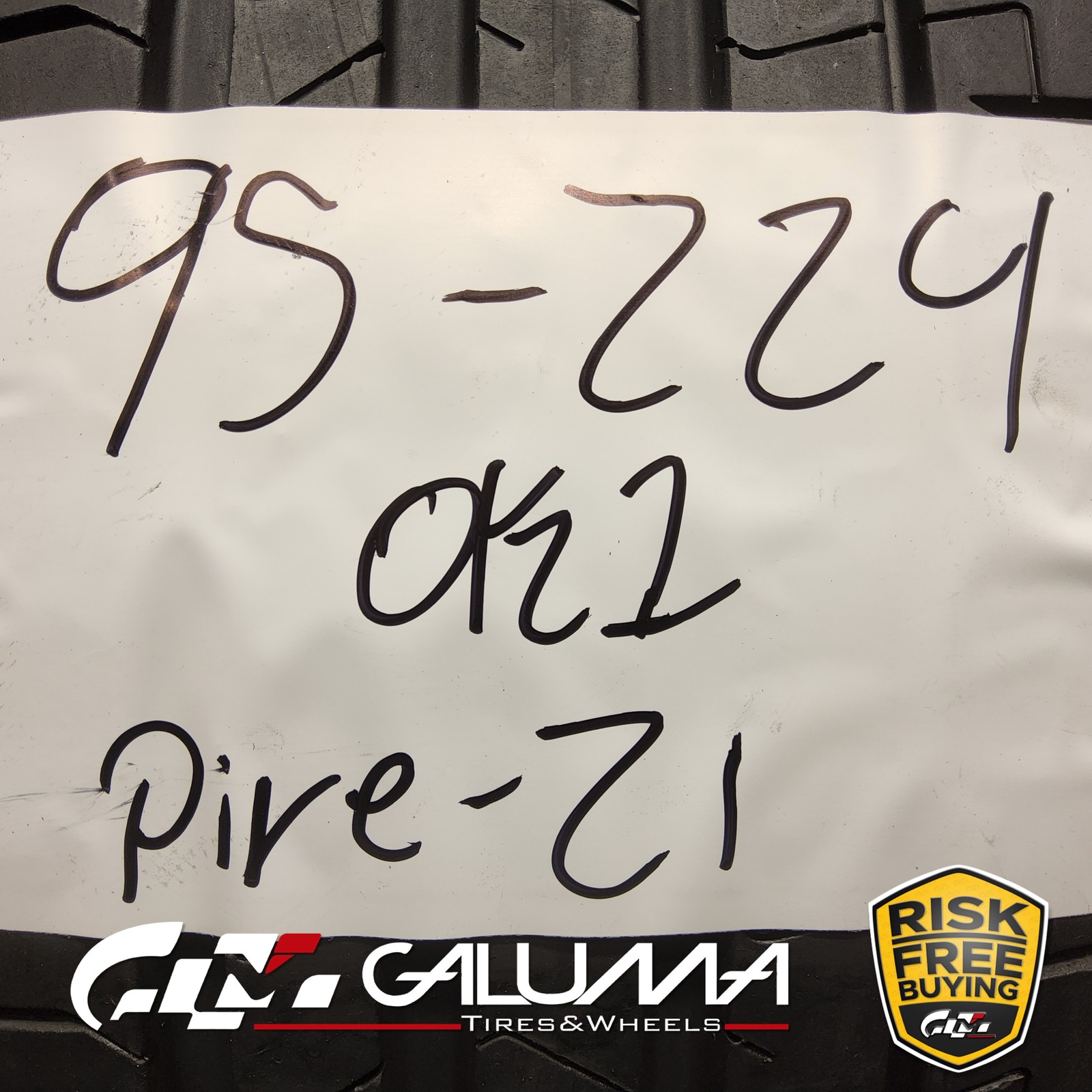 1 Tire LikeNEW Pirelli P-Zero (PZ4) PNCS 255/35R21 2553521 98Y No Repairs #95224