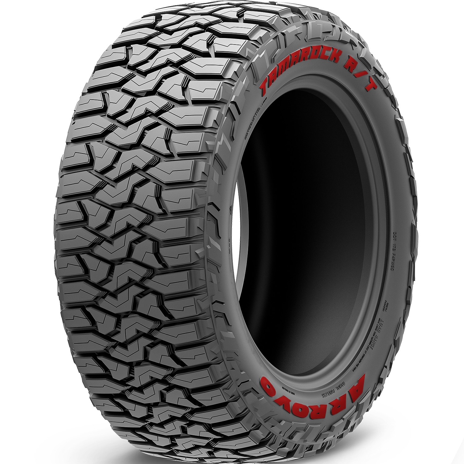 Tire Arroyo Tamarock R/T LT 35X12.50R17 121Q F 12 Ply RT Rugged Terrain
