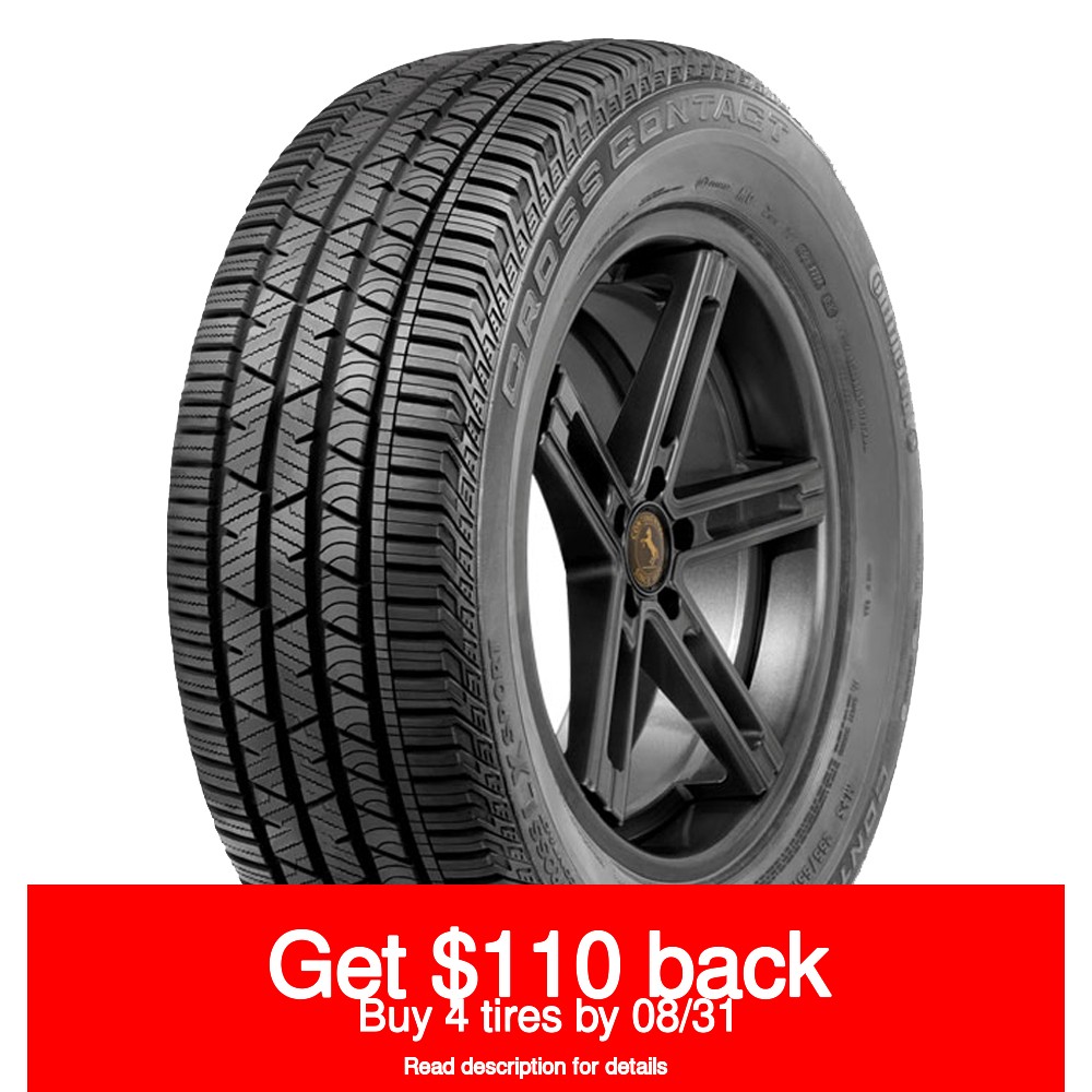 CONTINENTAL CrossContact LX Sport 275/40R22XL 108Y (Quantity of 1)