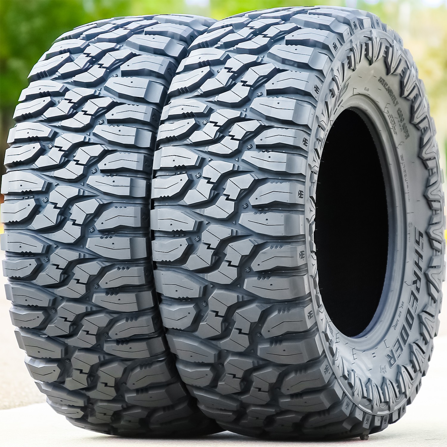 2 Tires Aplus Shredder MT LT 37X13.50R20 Load E 10 Ply M/T Mud