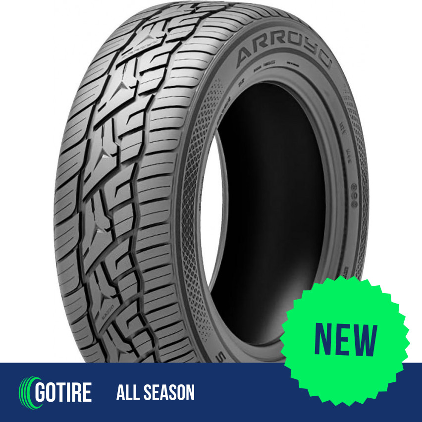 1 X New – 305/40R22 Arroyo Razzo Sport AS 114V