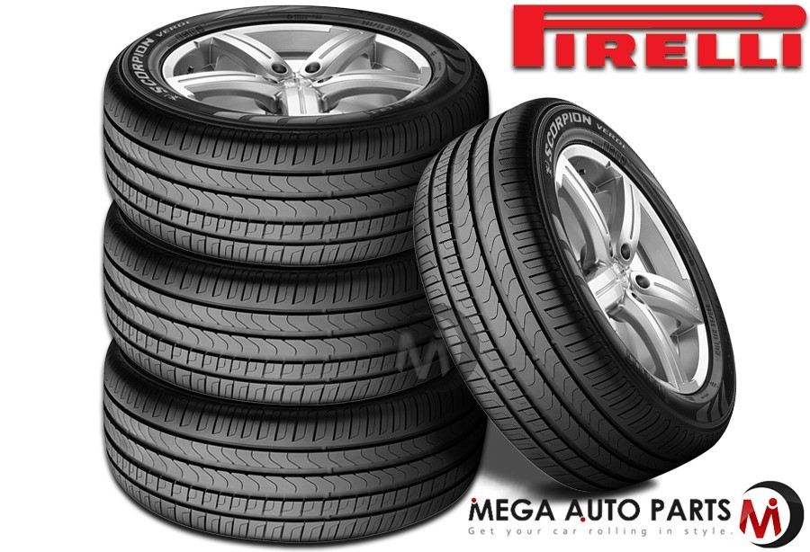 4 Pirelli Scorpion Verde 265/60R18 110H Summer Touring Tires 400AAA UTQG SUV CUV