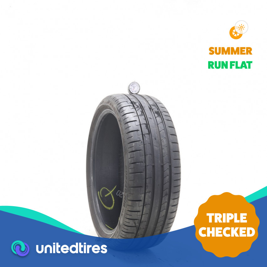 Used 205/40R18 Pirelli P Zero PZ4 Run Flat 86W – 6/32
