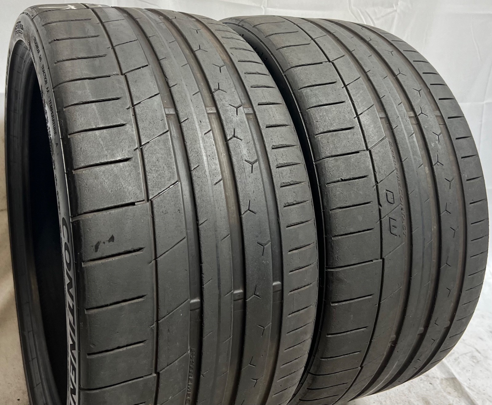 2 – NO REPAIRS 275/30ZR20 XL (97Y) Continental ExtremeContact Sport – 7149