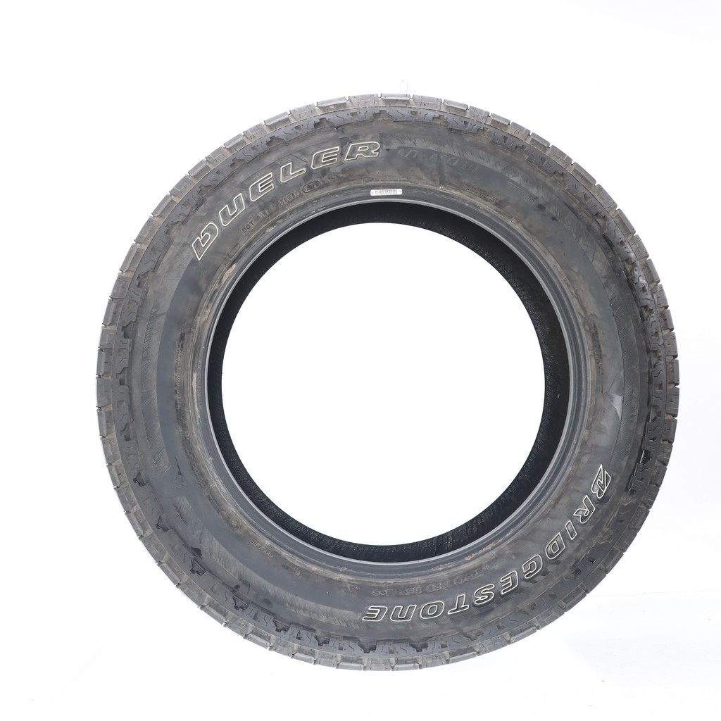 Set of (4) Used 275/60R20 Bridgestone Dueler A/T Ascent Enliten 115T – 9.5-11/32