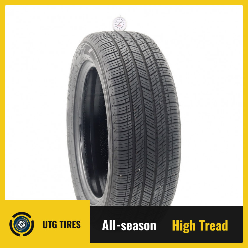 Used 215/55R17 Kumho Solus TA51a 94H – 9/32