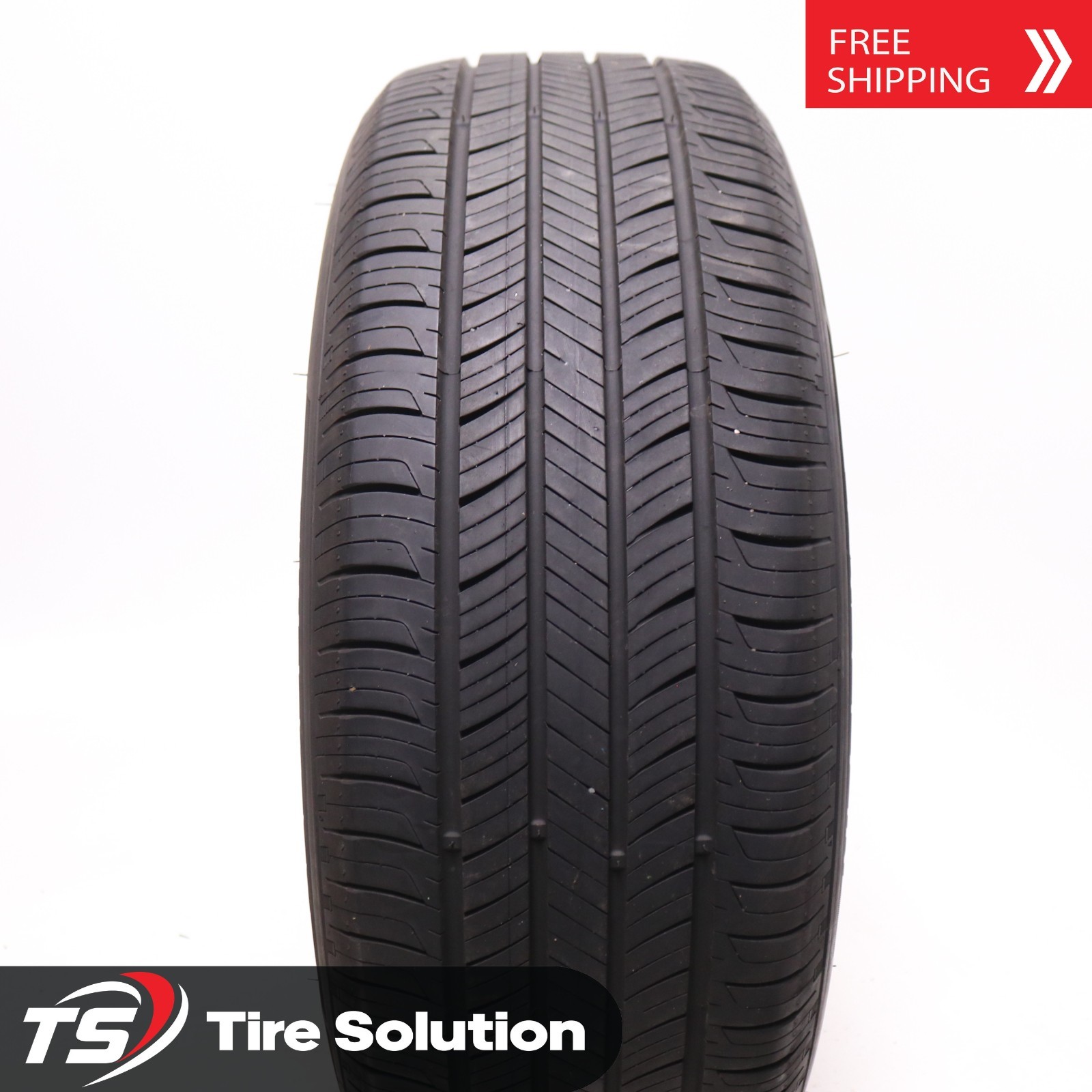 Set of 2 Used 225/55R18 Hankook Kinergy GT – 98H – 6.5-7/32