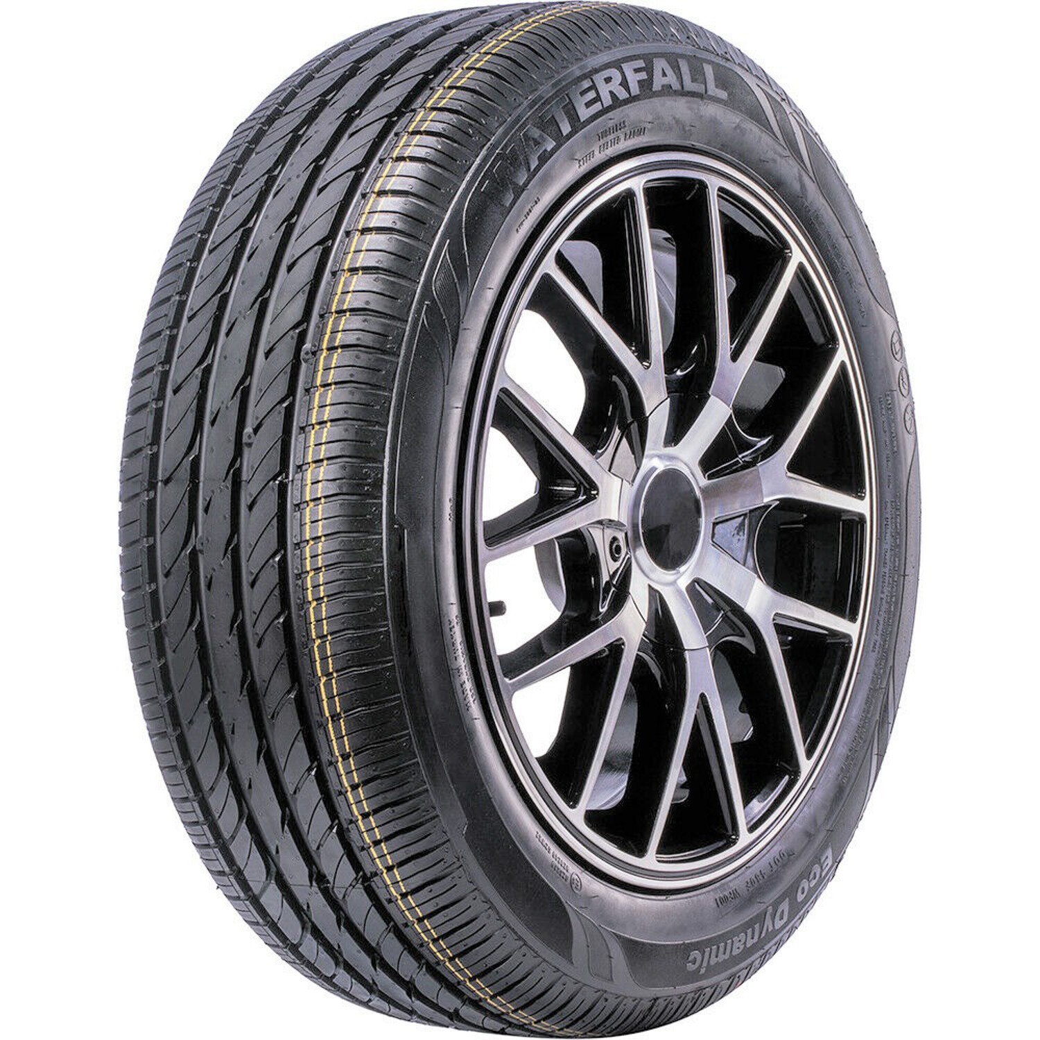 Waterfall Eco Dynamic 165/80R13 83T All Season Tire 45k Mi Warranty 400AA