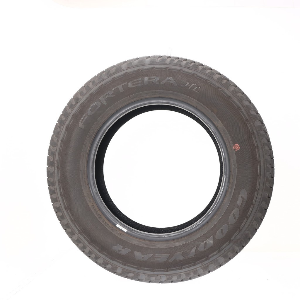 Set of (2) Used 245/70R17 Goodyear Fortera HL 108T – 9/32