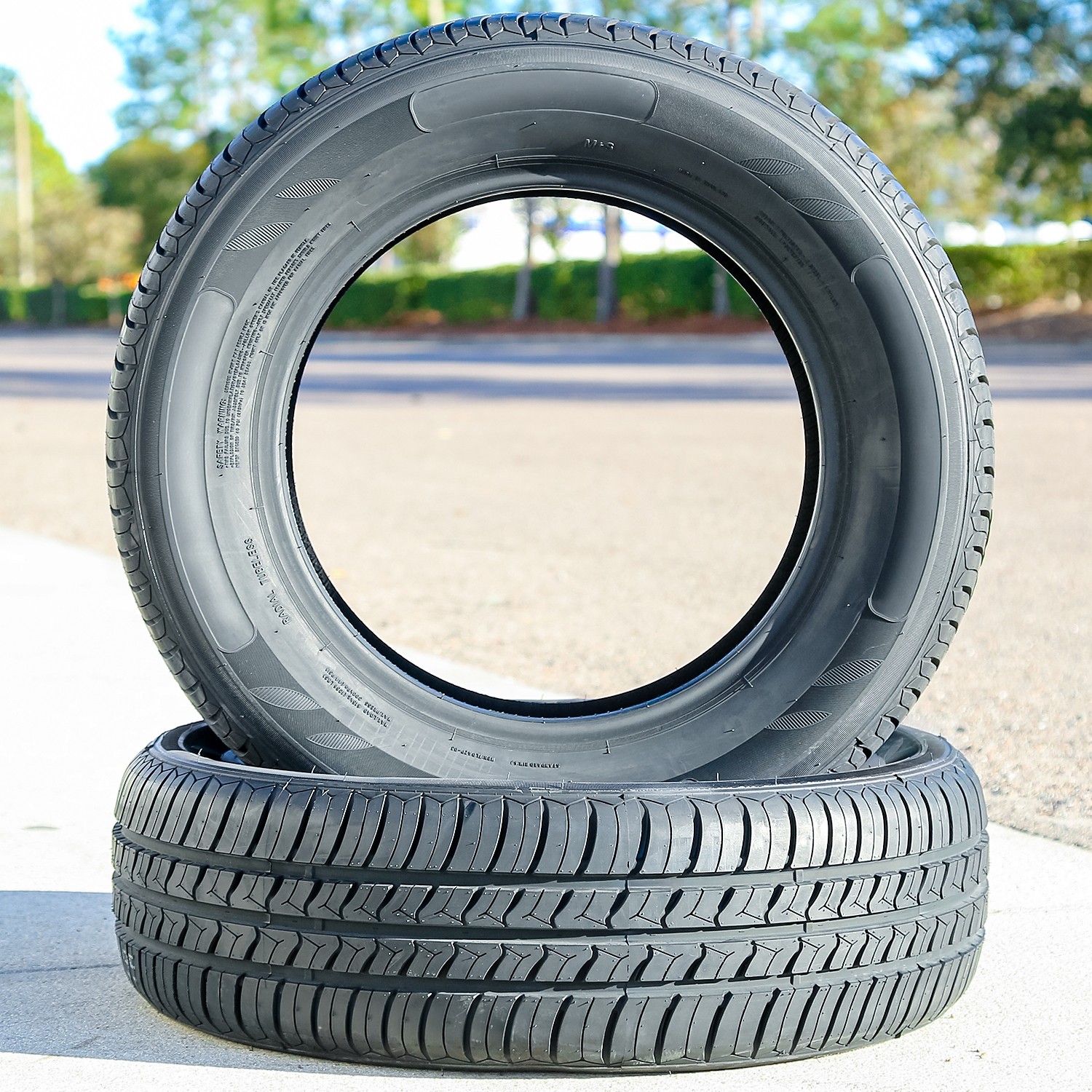 Lancaster LP-16 185/55R16 83V Summer Performance Tire 60k Mi Warranty 560AA