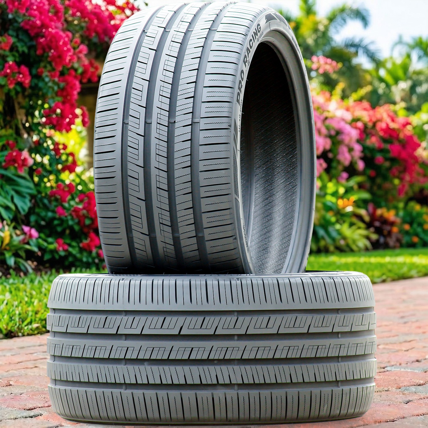 2 Tires Aplus PRO Racing 255/30ZR24 All Season Performance 97W XL