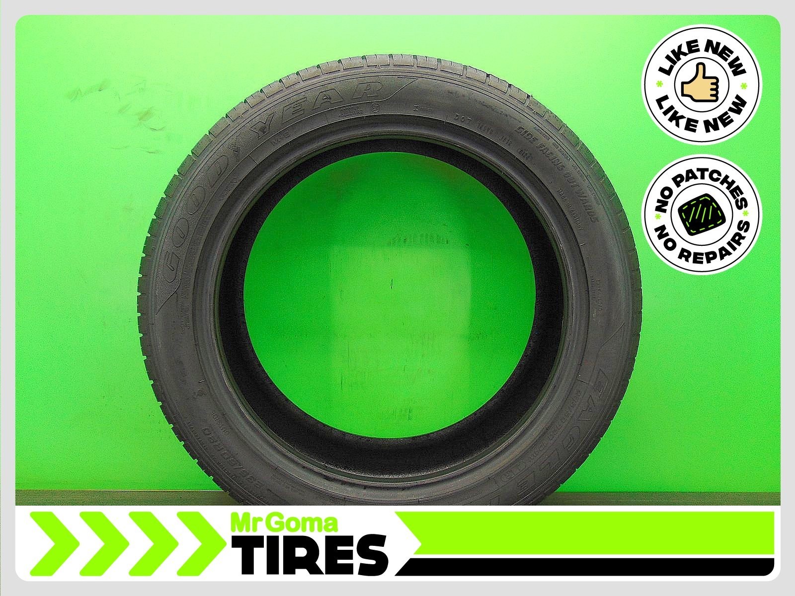 1 TIRE GOODYEAR EAGLE F1 ASYMMETRIC SUV 4X4 AT J LR XL 235/50R20 104W 10.0/32