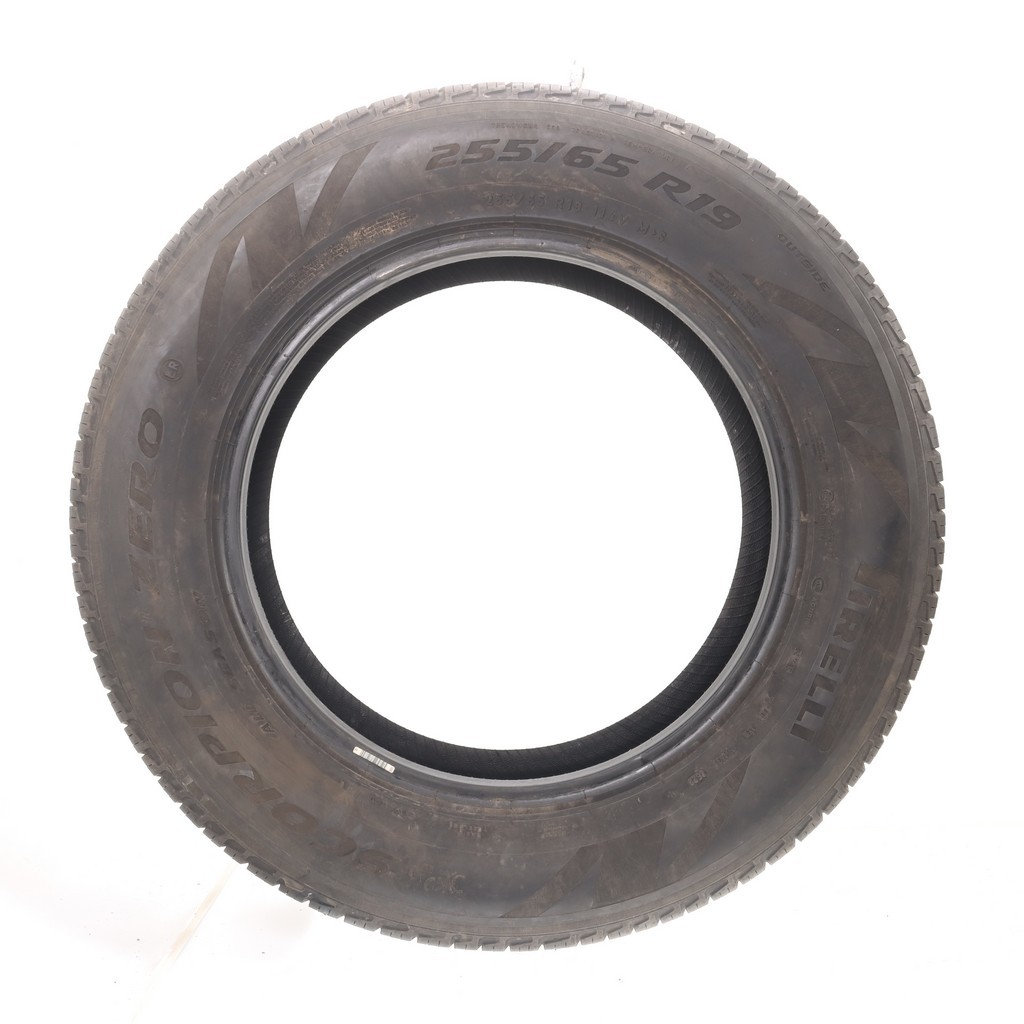 Set of (4) Used 255/65R19 Pirelli Scorpion Zero LR 114V – 6.5-7/32