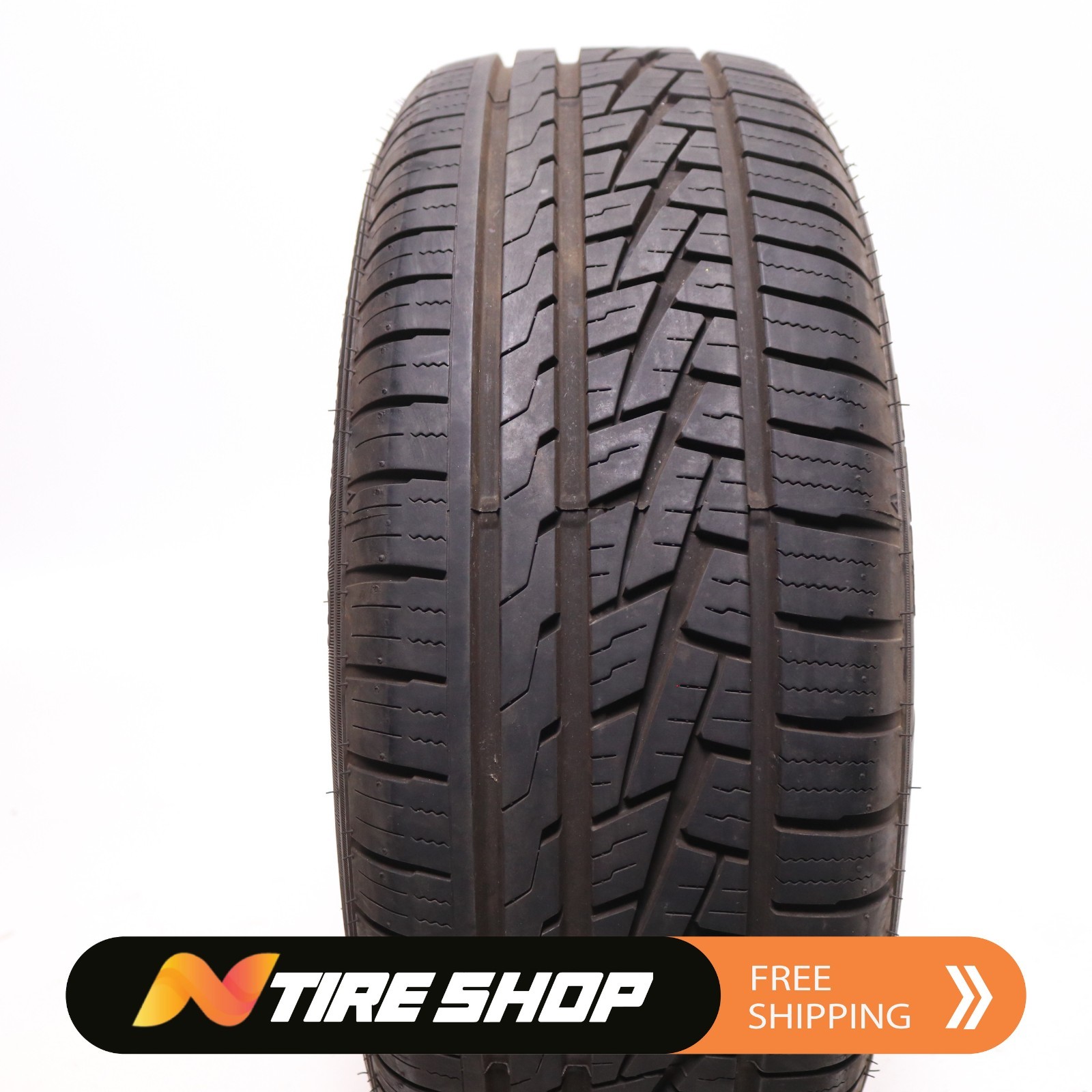 Set of 2 Used 215/60R15 Sumitomo HTR A/S P02 – 94H – 9.5/32 No Repairs