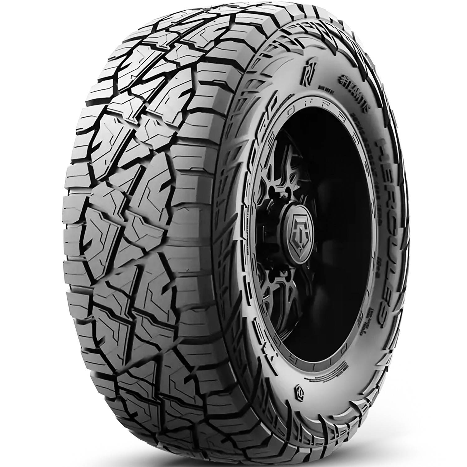 Tire LT 295/65R20 E 10 Ply Hercules TIS Offroad RT1 RT Rugged Terrain TakeOff