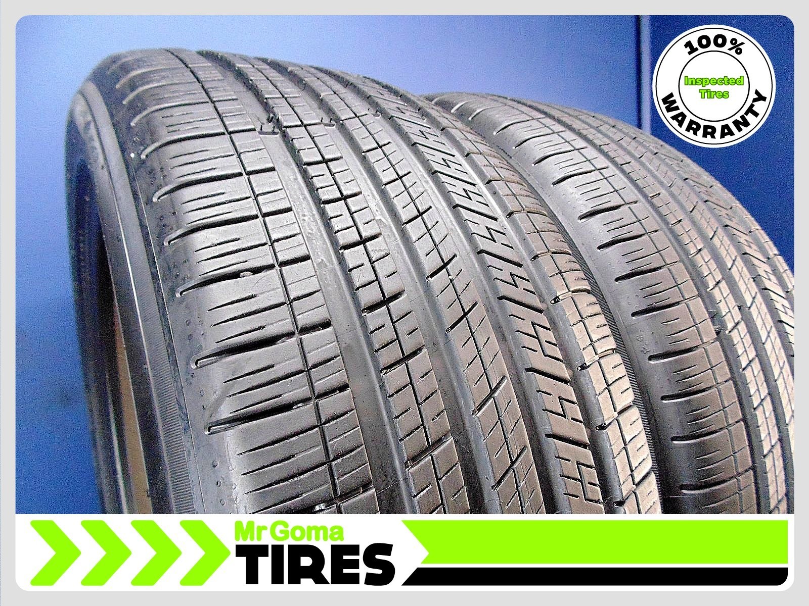 2 Michelin Pilot Sport All Season 4 NEO XL 255/45R21 106V Tread 7/32 22554521