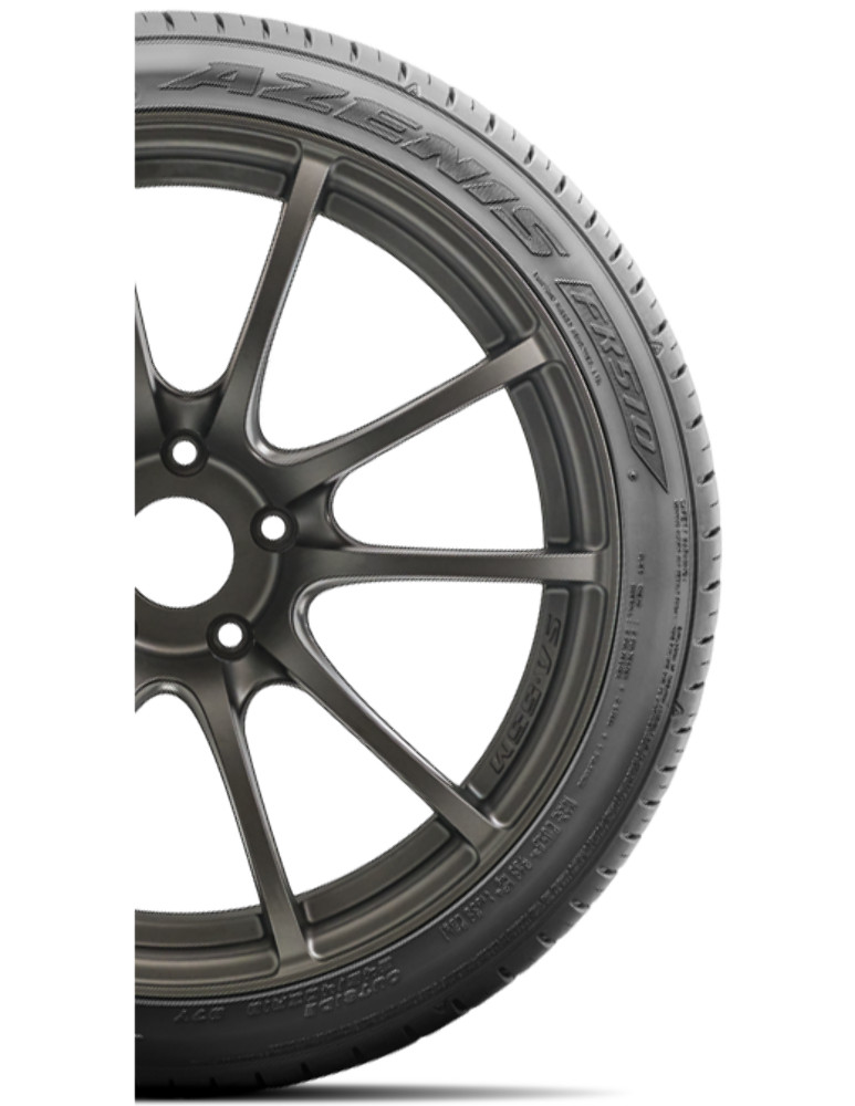 Set 4 235/35ZR19XL Falken Azenis FK510 91Y Tires 2353519
