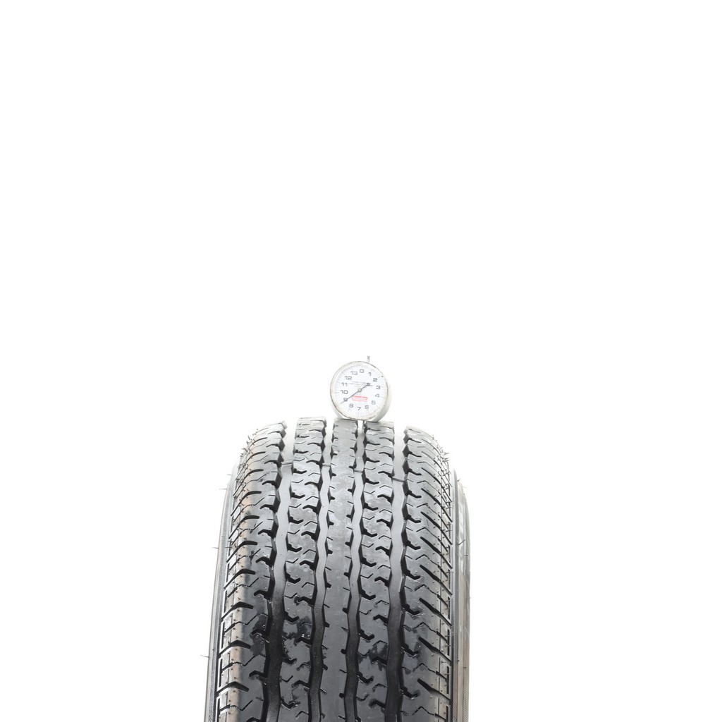 Used ST 205/75R14 Trailer King II ST Radial 100/96L – 9/32