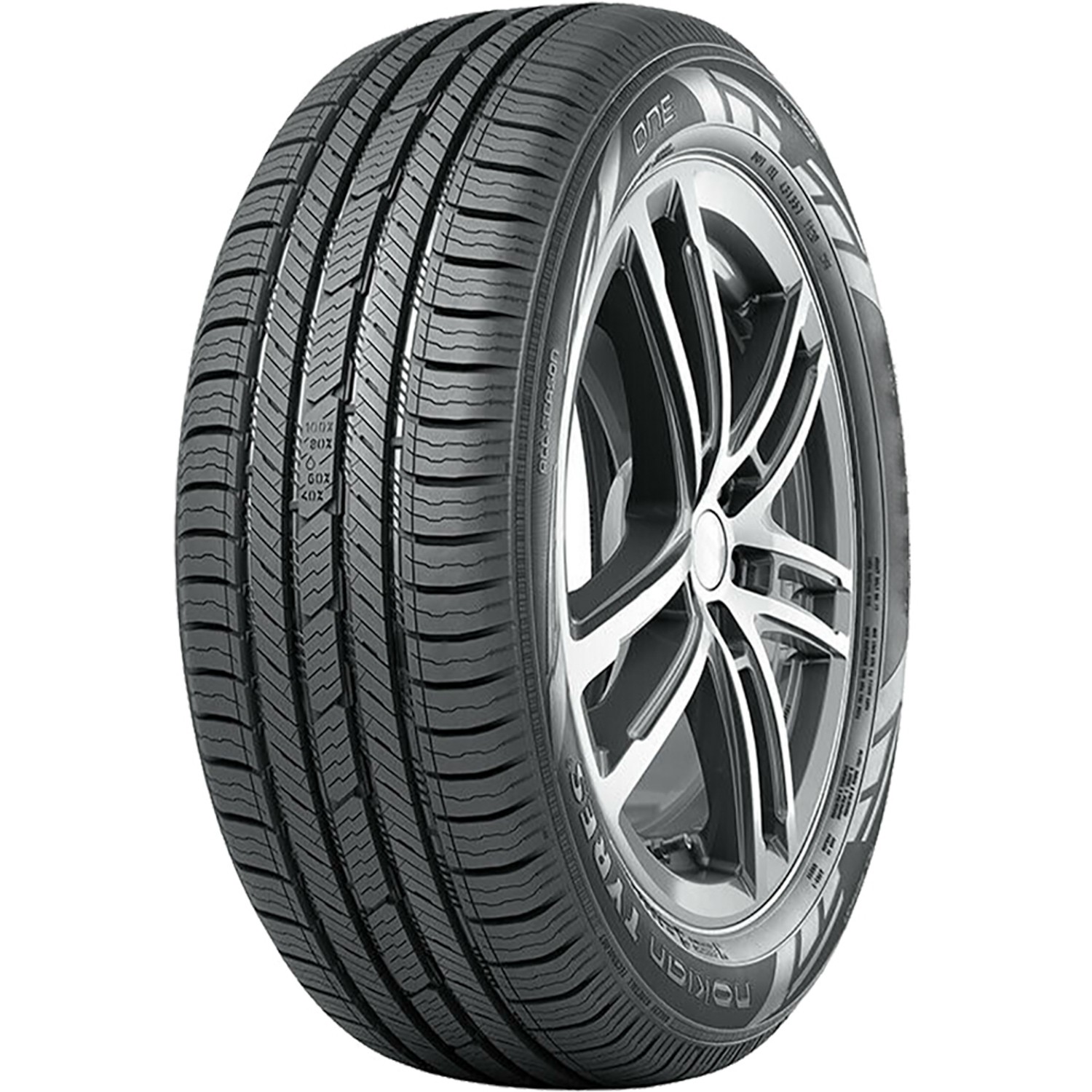 4 Tires Nokian Tyres One EV Ready 205/70R16 97H AS A/S All Season