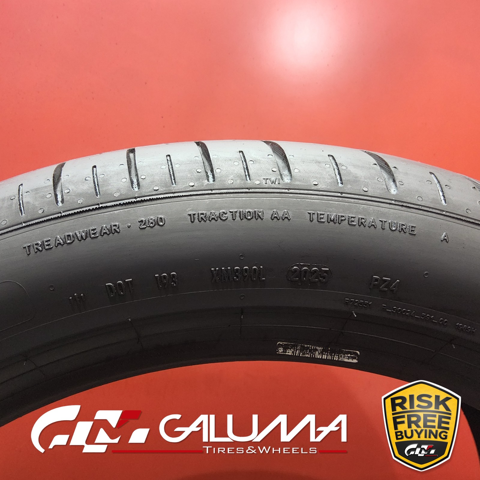 Set of 4 Tires Pirelli P-Zero (PZ4) Sport ★ XL 255/45/20 & 285/40/20 R20 #96226