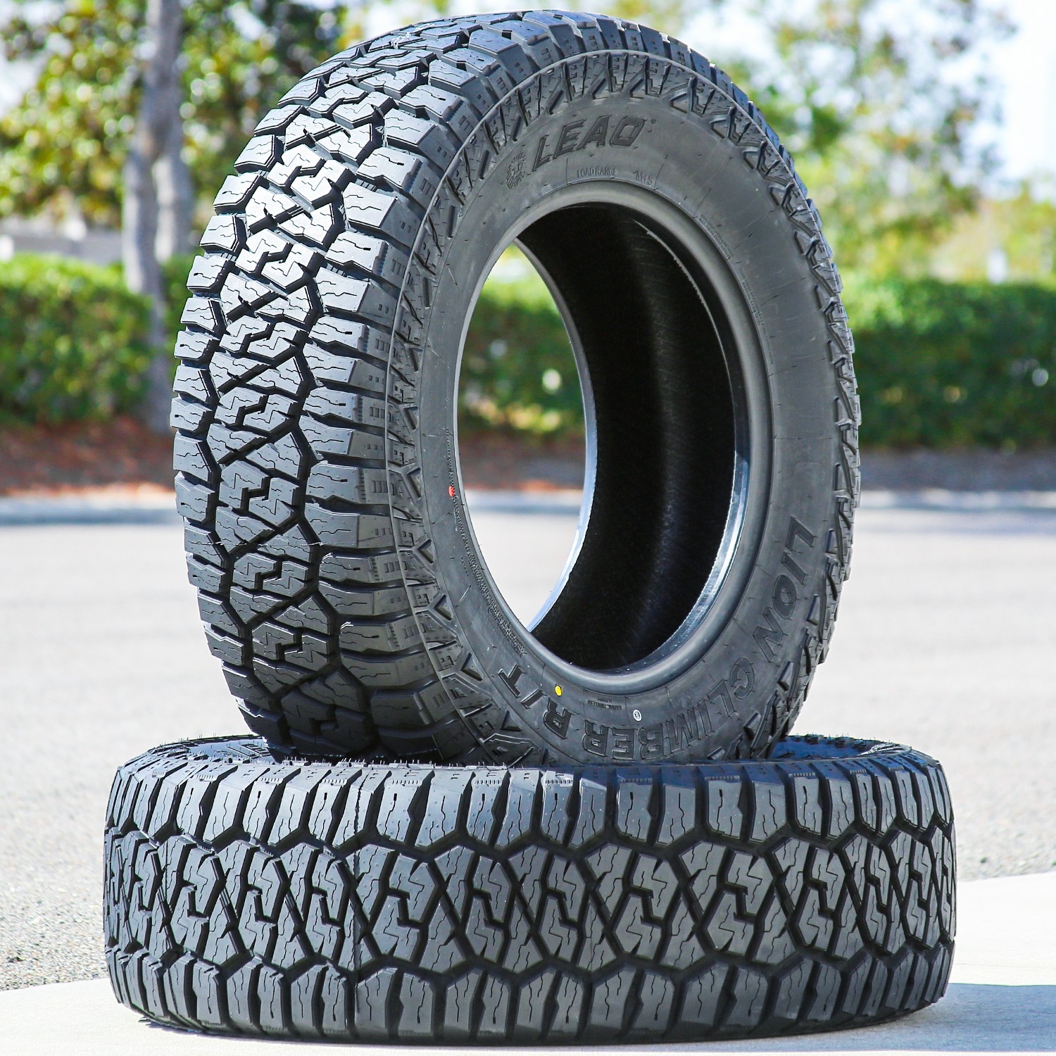 2 Leao Lion Climber R/T 305/55R20 125/122Q F 12 Ply Tires 50k Mi Warranty