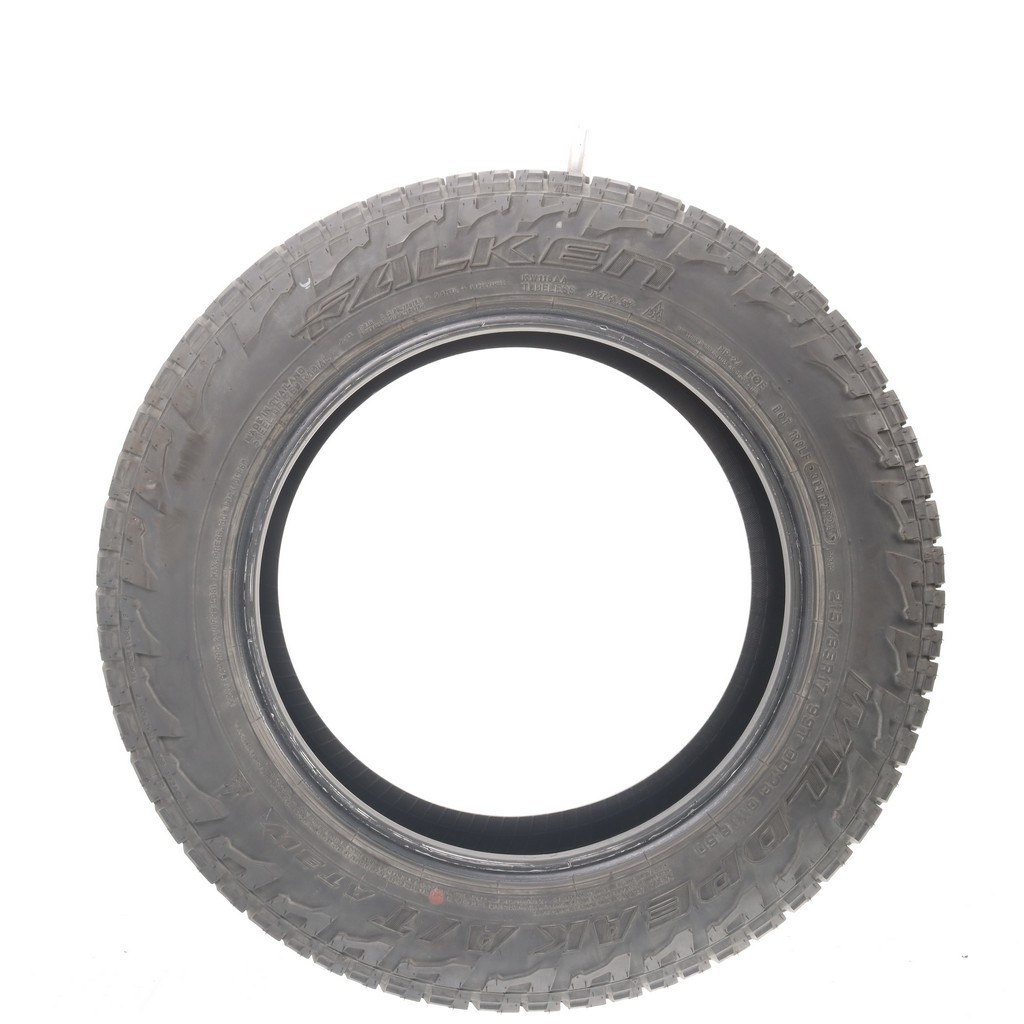 1 X Used 215/65R17 Falken Wildpeak A/T3W 99T – 10.0/32