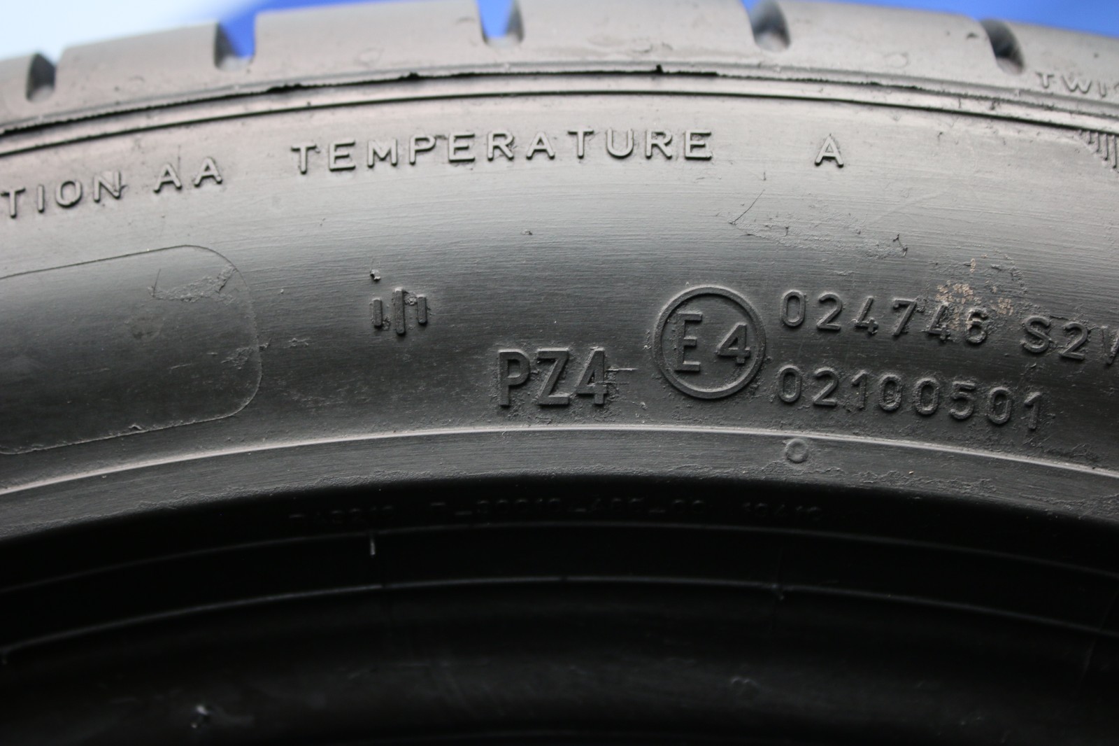 2 Used Pirelli Pzero ★ RSC RFT PZ4 315/35R21 315/35/21 3153521 111Y