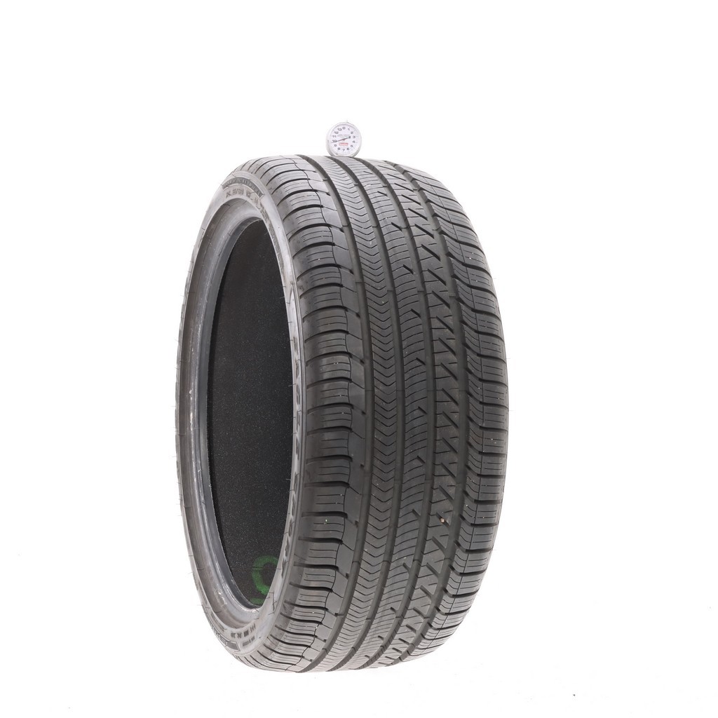 Set of (2) Used 265/35R21 Goodyear Eagle Sport AO SoundComfort 101H – 9.5/32