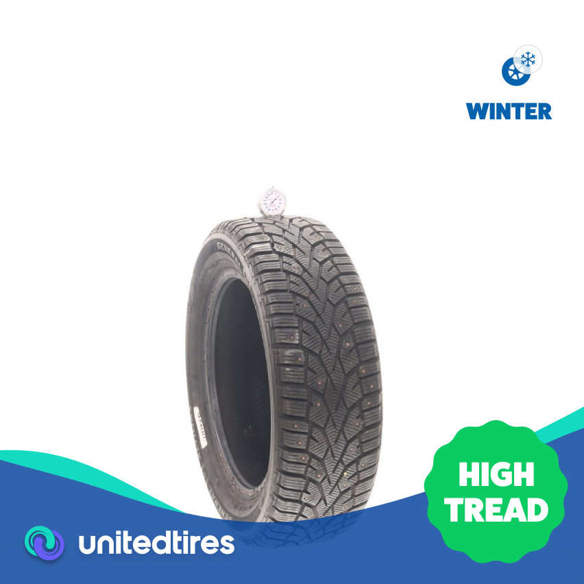 Used 185/60R15 General Altimax Arctic 12 Studded 88T – 8.5/32