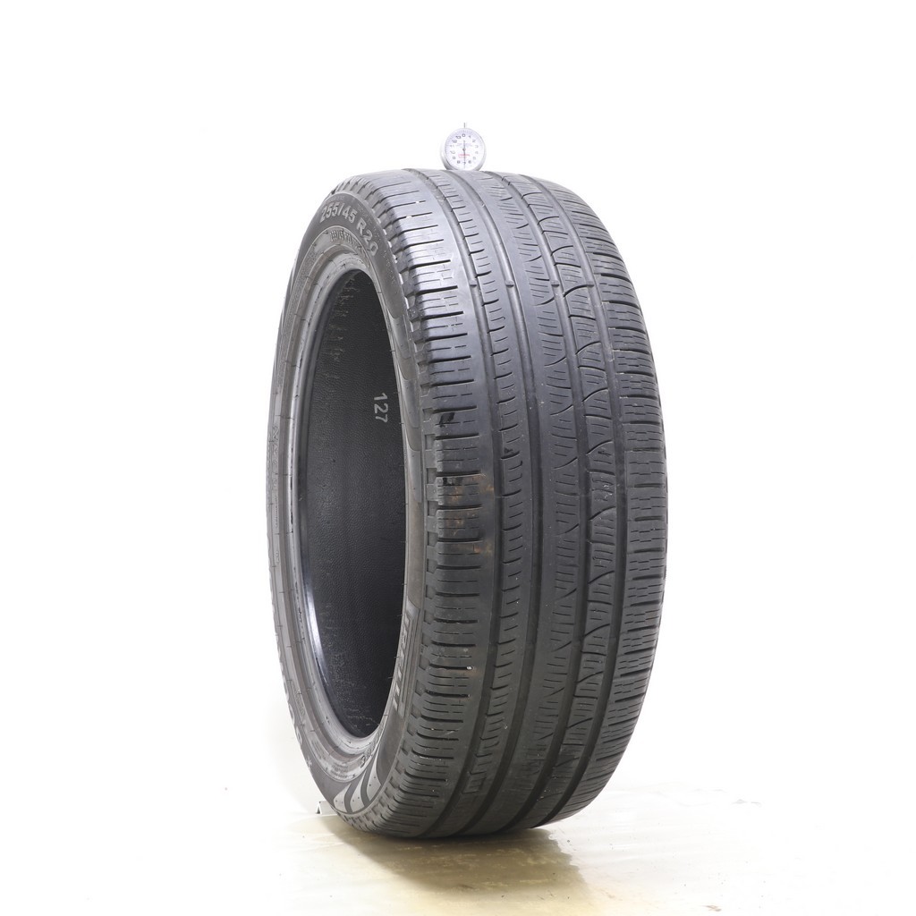 Set of (4) Used 255/45R20 Pirelli Scorpion Verde AO 101H – 6.5-8/32