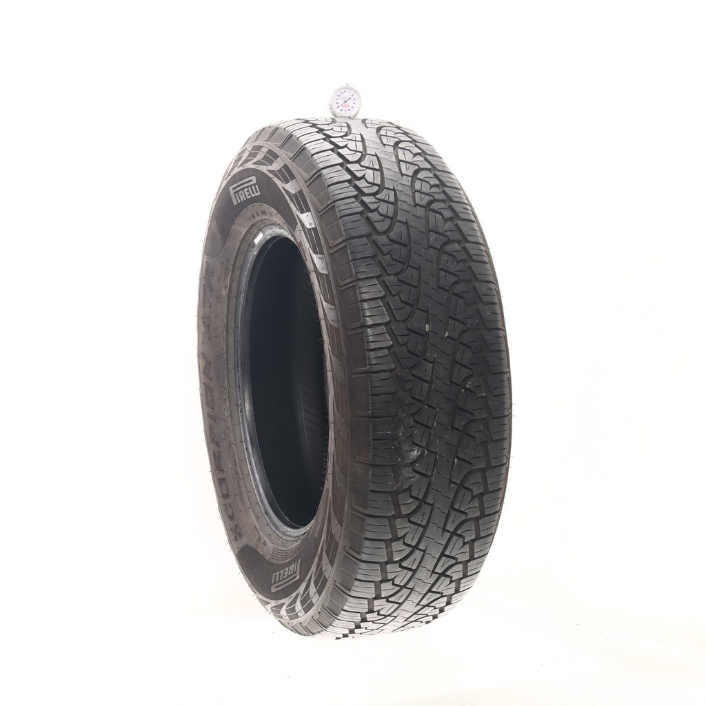 Set of (4) Used 265/70R18 Pirelli Scorpion ATR 116T – 9-10/32