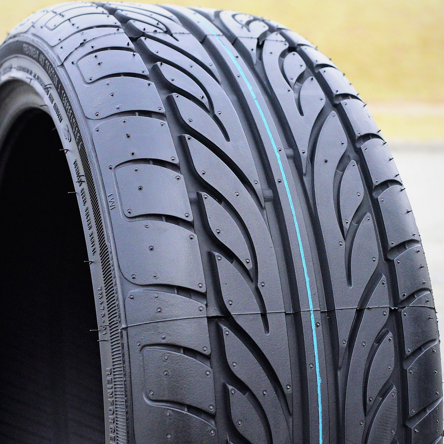 4 Tires 225/45R17 ZR Forceum Hena Steel Belted AS A/S High Performance 94W XL