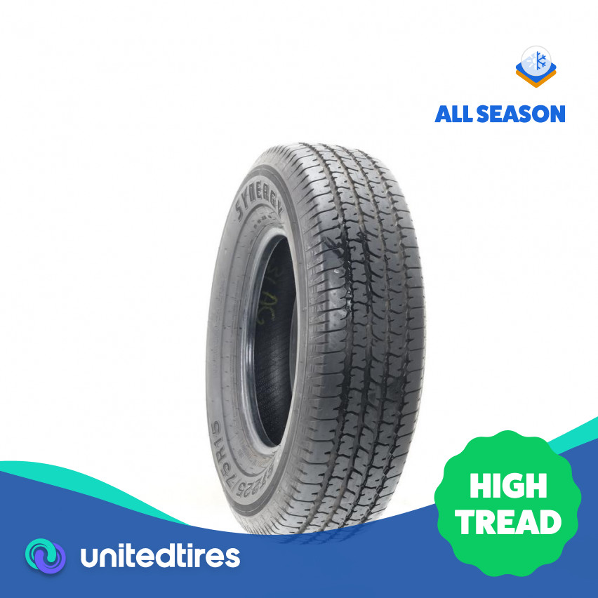 Driven Once ST 225/75R15 Synergy ST801 117/112M – 8/32