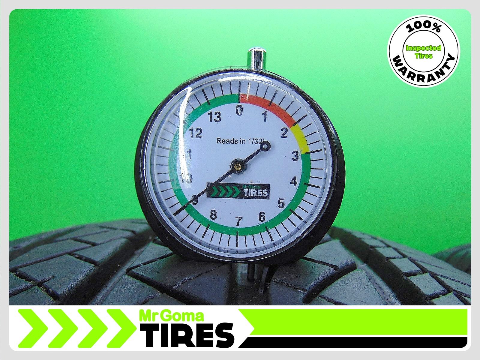 4 235/55R19 USED TIRES BRIDGESTONE TURANZA EL440 8.0/32 TREAD 101H 2355519