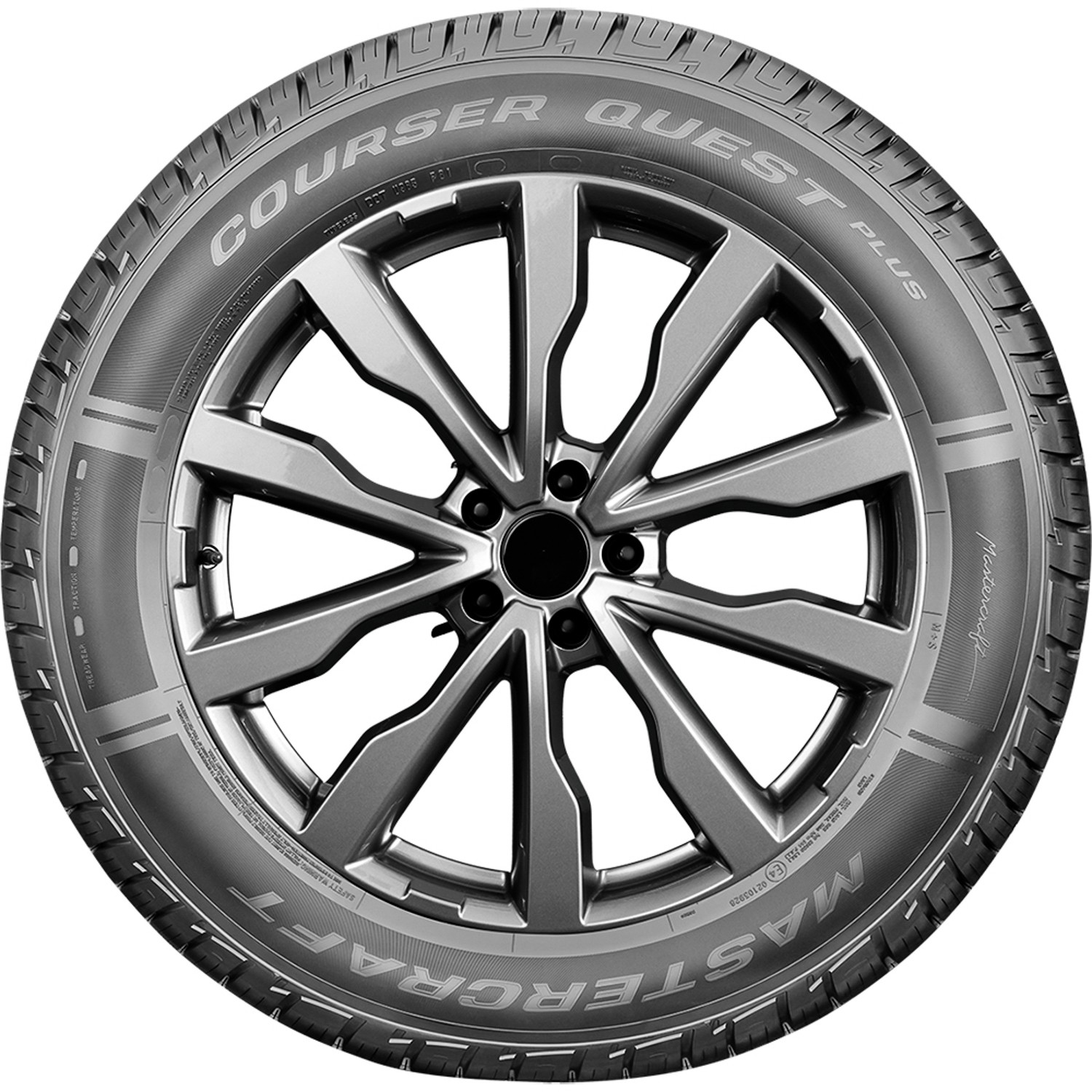 Tire Mastercraft Courser Quest Plus 205/70R16 97H AS A/S All Season