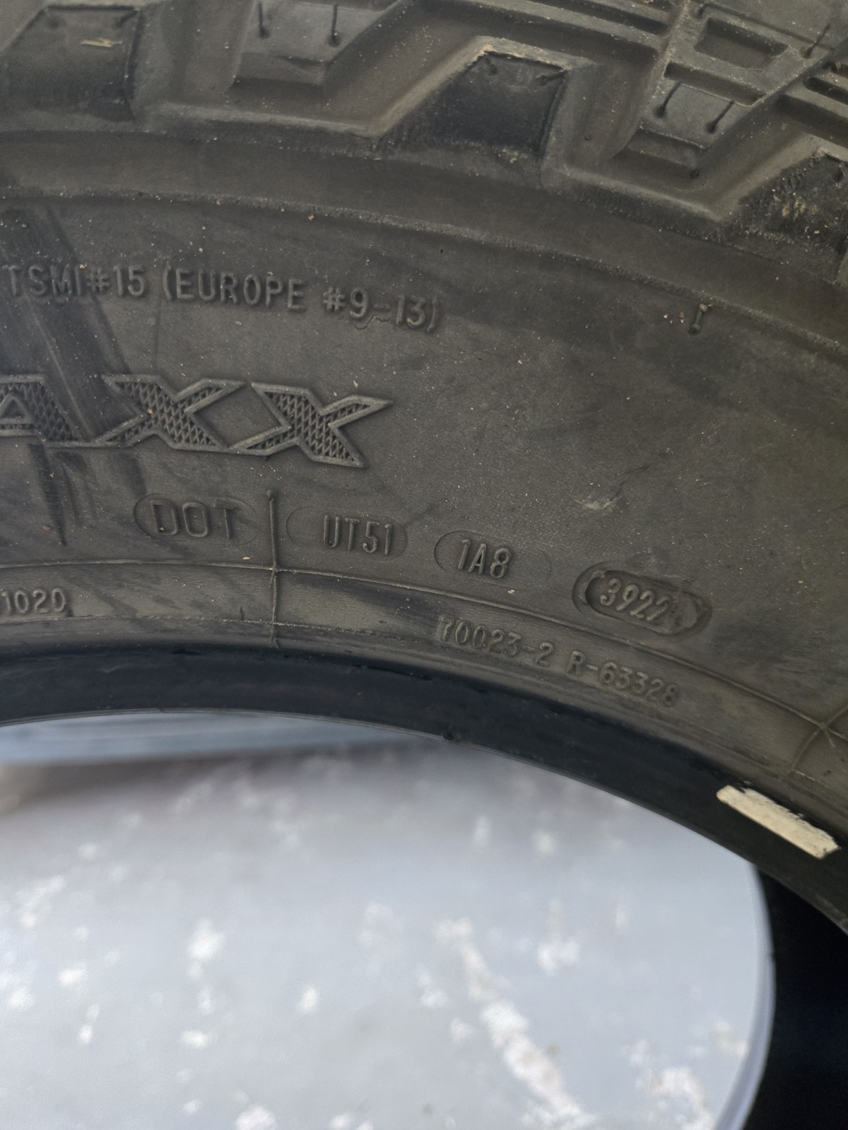 Cooper Discoverer ST Maxx LT265/70R18 124/121Q 10 BW Tire (QTY 4) 170098004