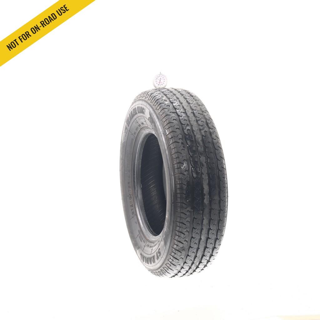 Used ST 205/75R14 Trailer King II ST Radial 100/96L – 7.5/32
